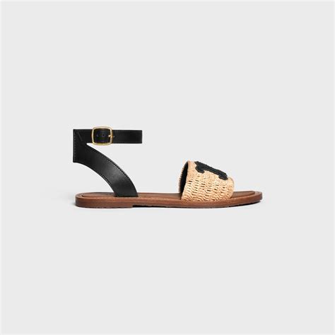 celine beach sandal